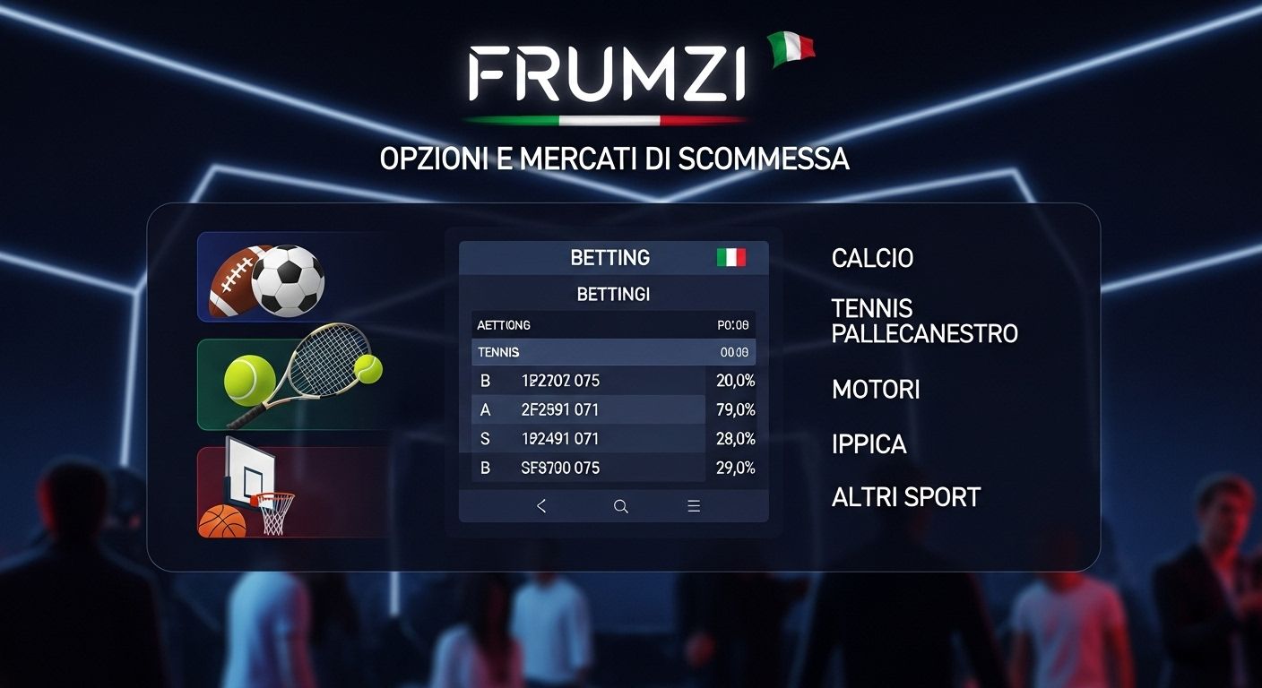 Opzioni e mercati di scommesse over under betting