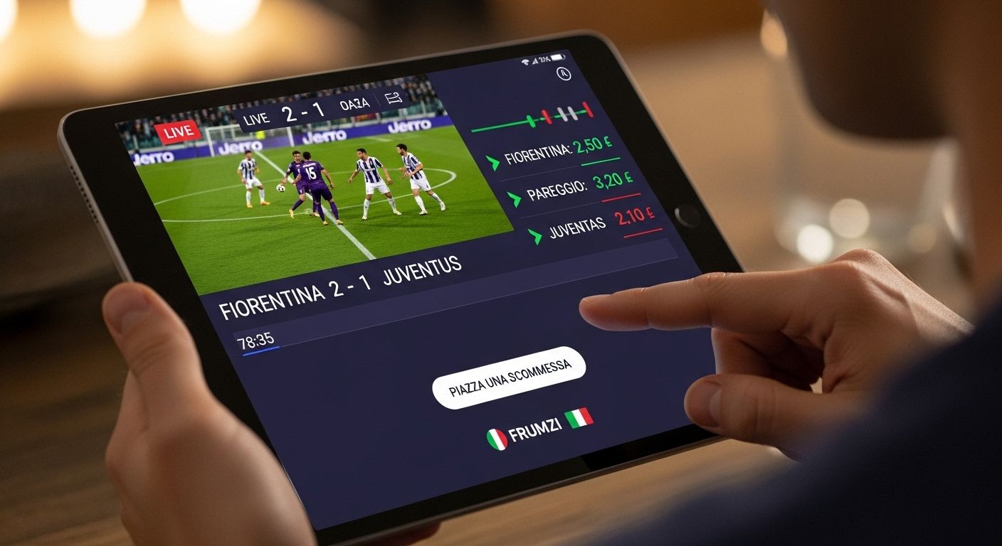 Funzionalità delle scommesse live betting strategies