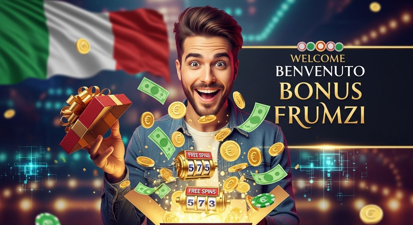 Bonus di benvenuto promo code free spins