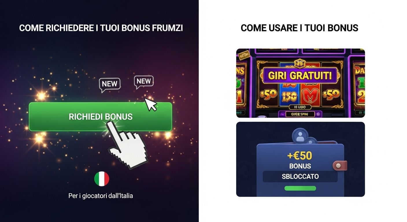 Come richiedere e utilizzare i tuoi bonus slots welcome bonus