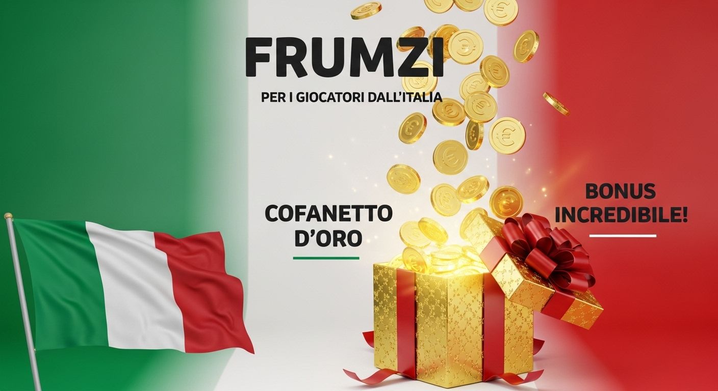 Bonus di benvenuto e promozioni frumzi online casino