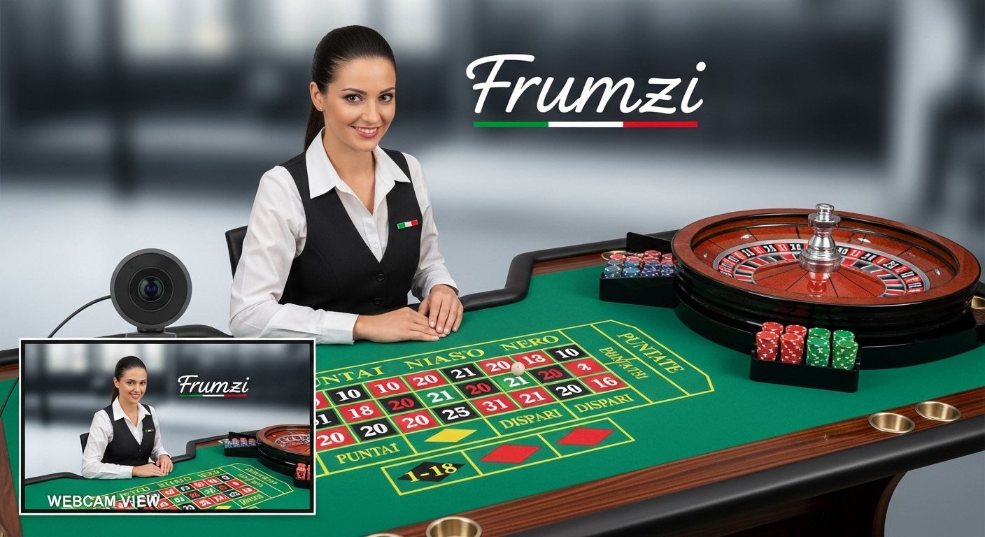 Esperienza di casinò dal vivo casino frumzi