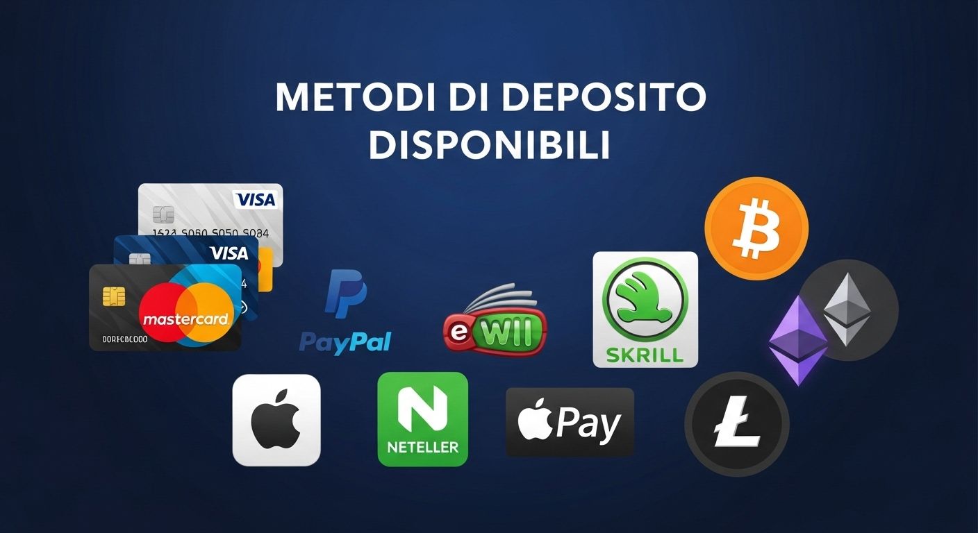 Metodi di deposito disponibili minimum deposit casino