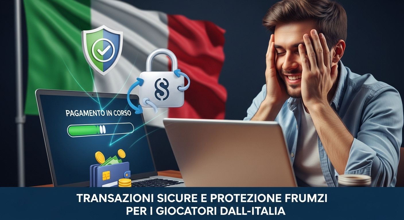 Transazioni sicure e protezione secure casino transactions