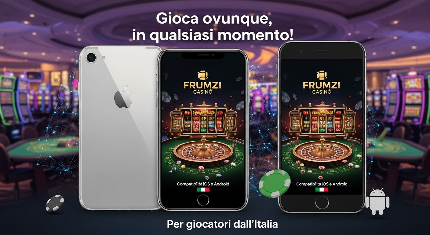Compatibilità con iOS e Android best casino apps