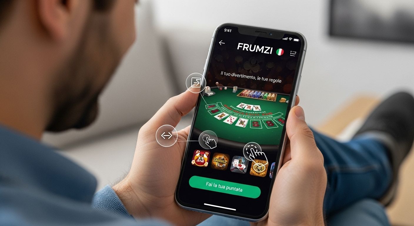 Esperienza utente iOS casino app